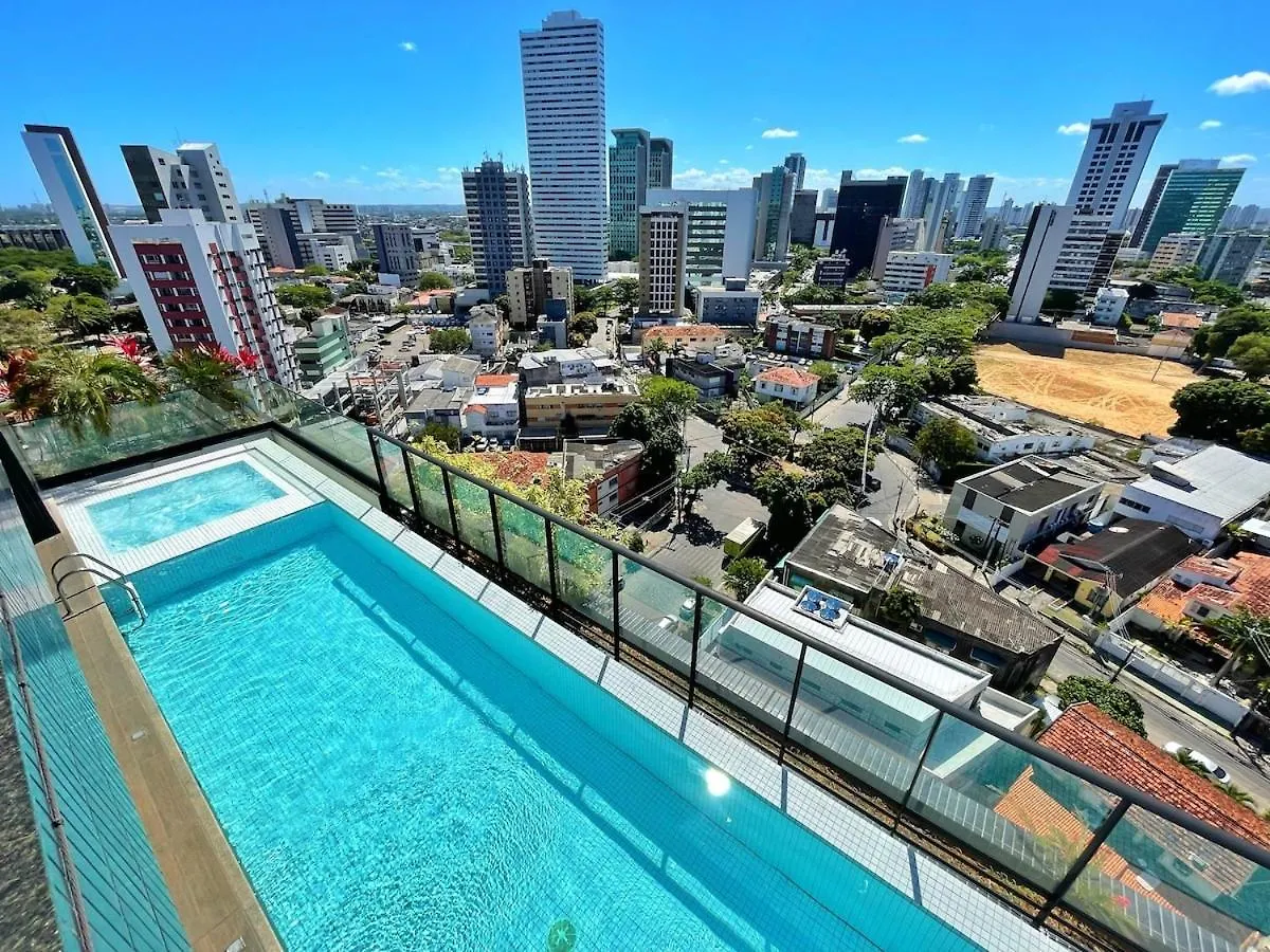 רסיפה Aconchego E Conforto No Centro